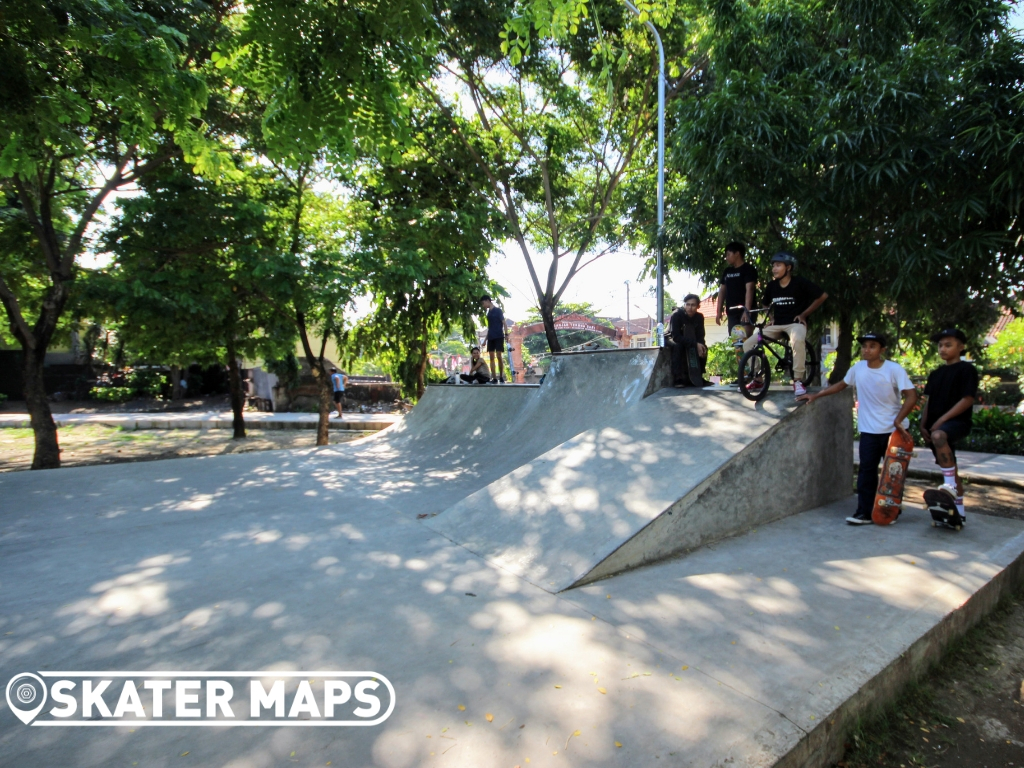 Lumintang Skatepark Denpasar City Bali 