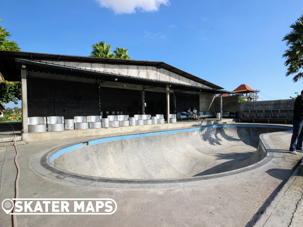 Pretty Poison Skate Bowl Cangu Bali Indonesia