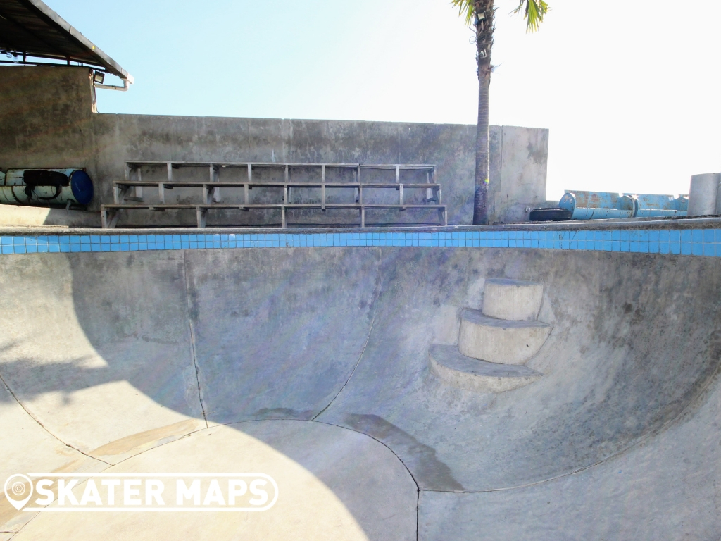 Pretty Poison Skate Bowl Cangu Bali Indonesia