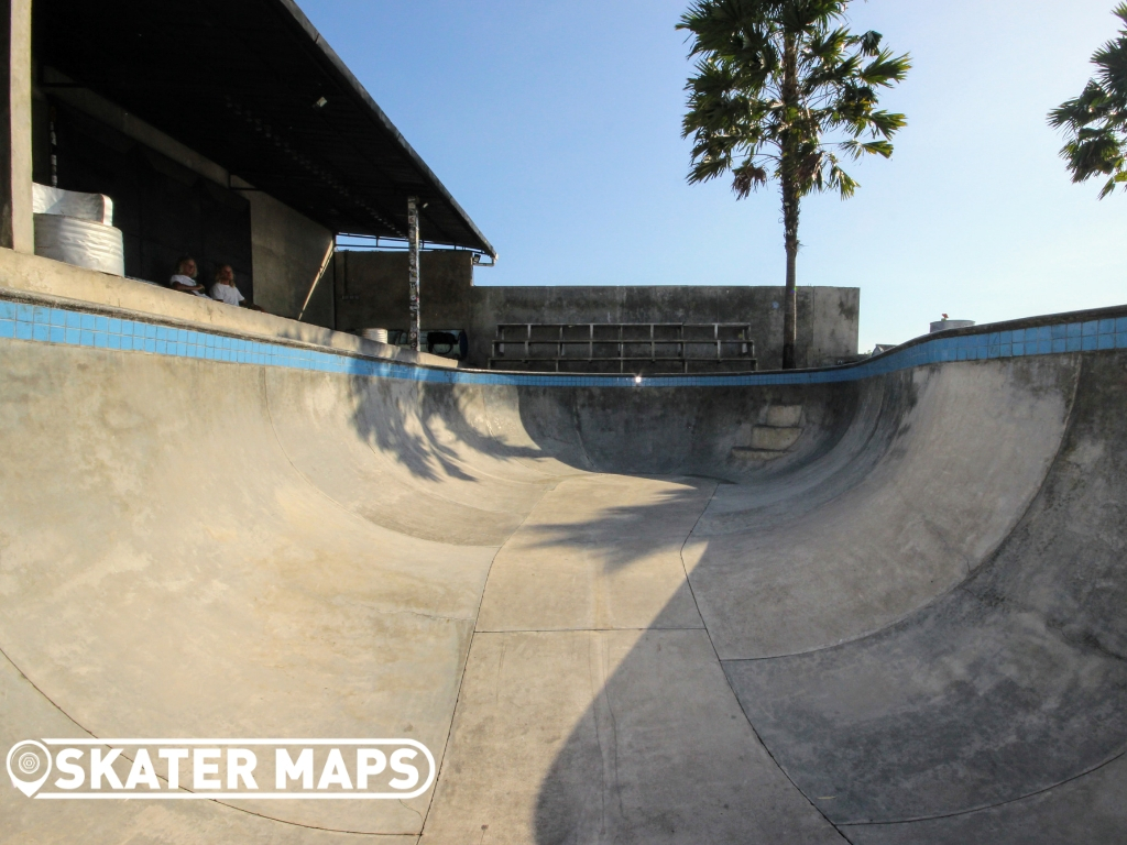 Pretty Poison Skate Bowl Cangu Bali Indonesia