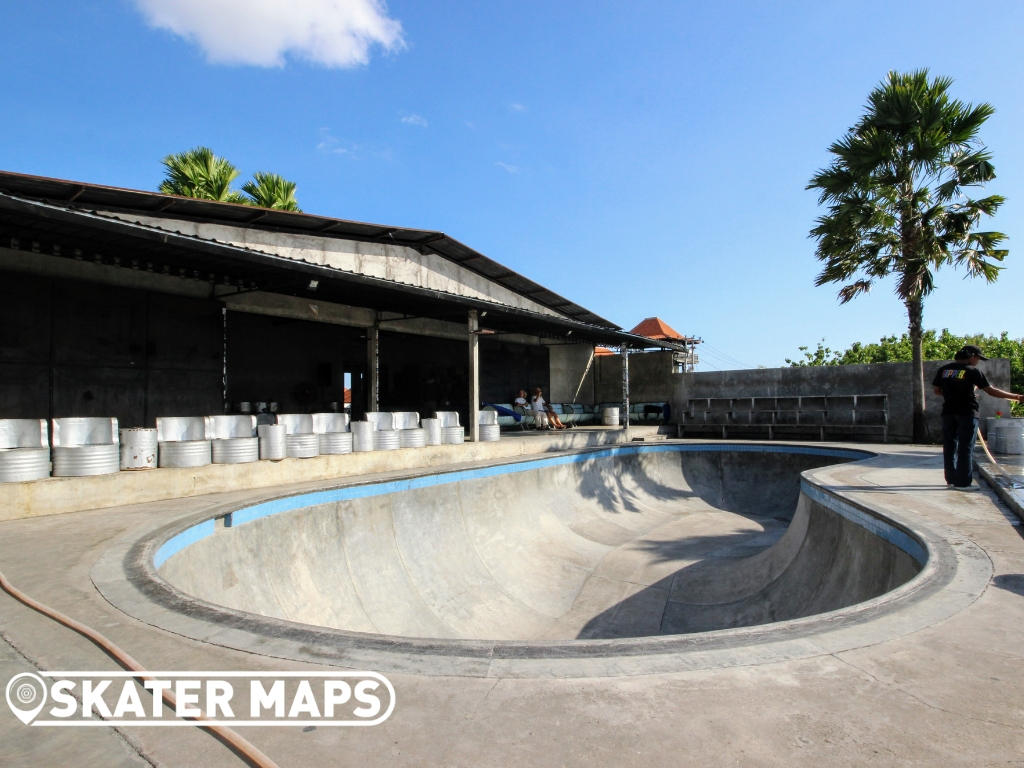 Pretty Poison Skate Bowl Cangu Bali Indonesia