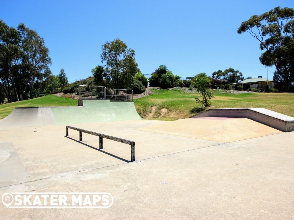 Yarra Glen Skatepark, Yarra Glen Victoria Australia