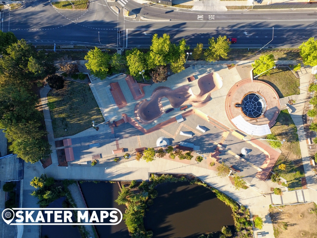 Belconnen Skatepark ACT Australia