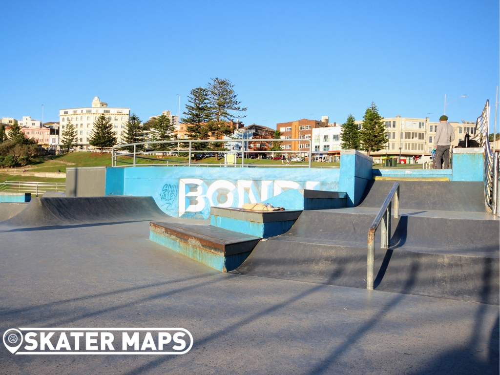 Bondi Skatepark Bondi Beach NSW Australia 