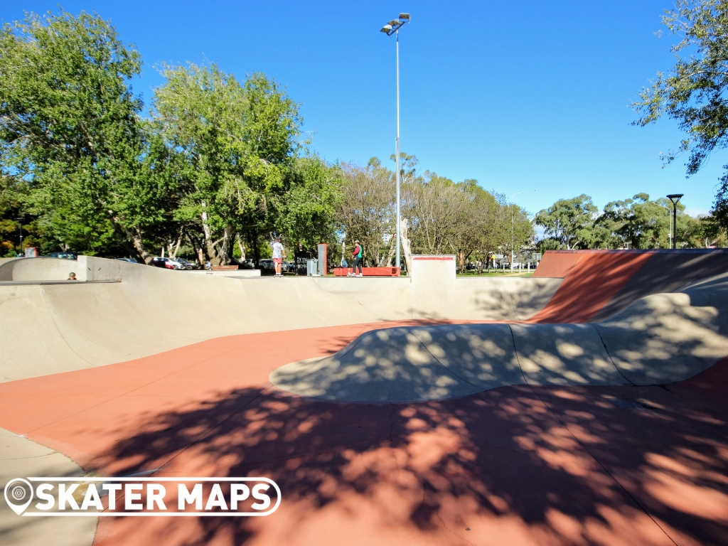 Eddison Skate Park Canberra ACT