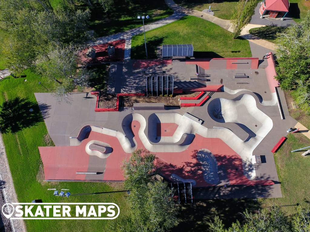 Eddison Skate Park Canberra ACT