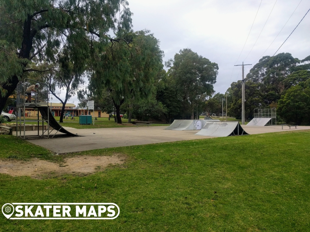 Mallacoota Skate Park, VIC AUSTRALIA 