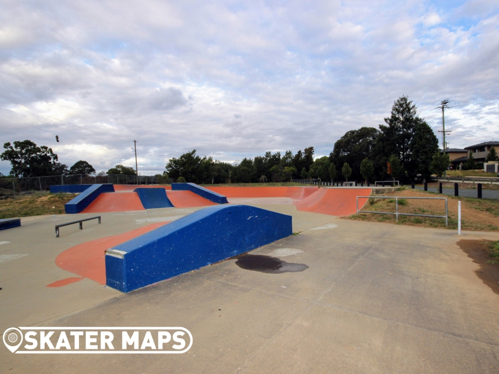 Railway Park Skatepark Queanbeyan NSW AUS