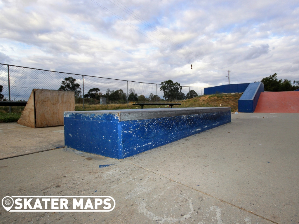 Railway Park Skatepark Queanbeyan NSW AUS