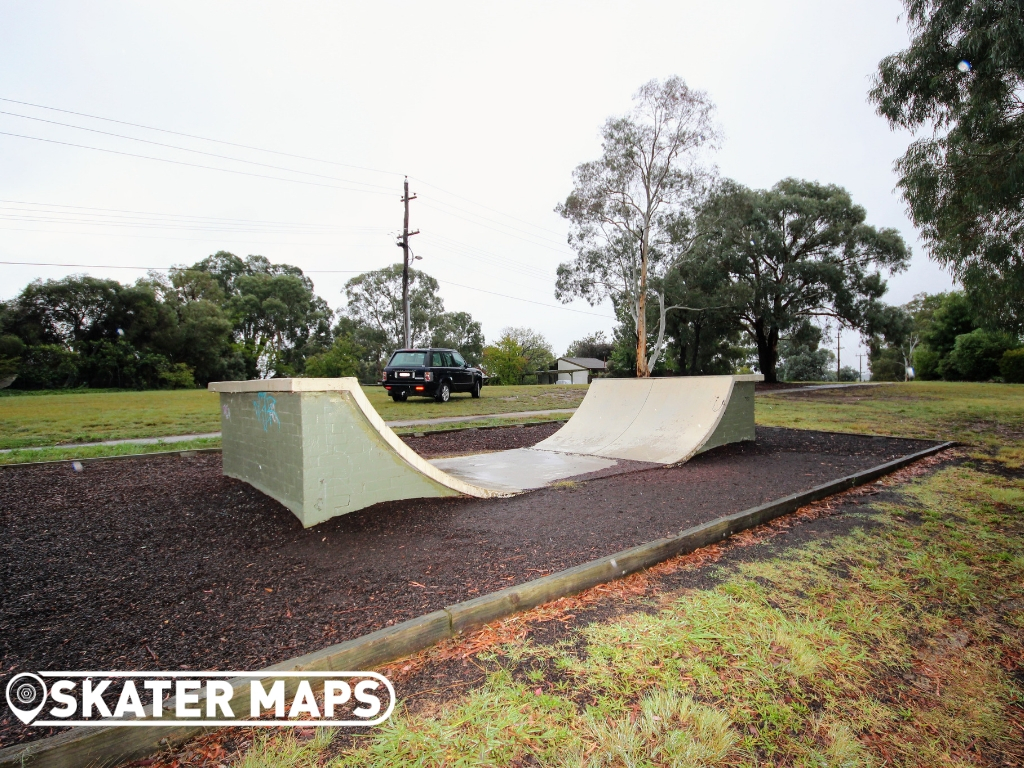 Rivett Mini Ramp Skateboard Park ACT Australia 