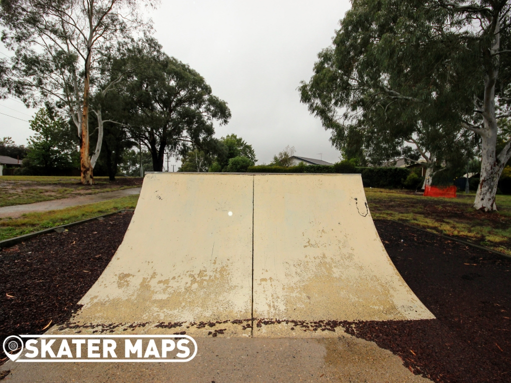 Rivett Mini Ramp Skateboard Park ACT Australia 