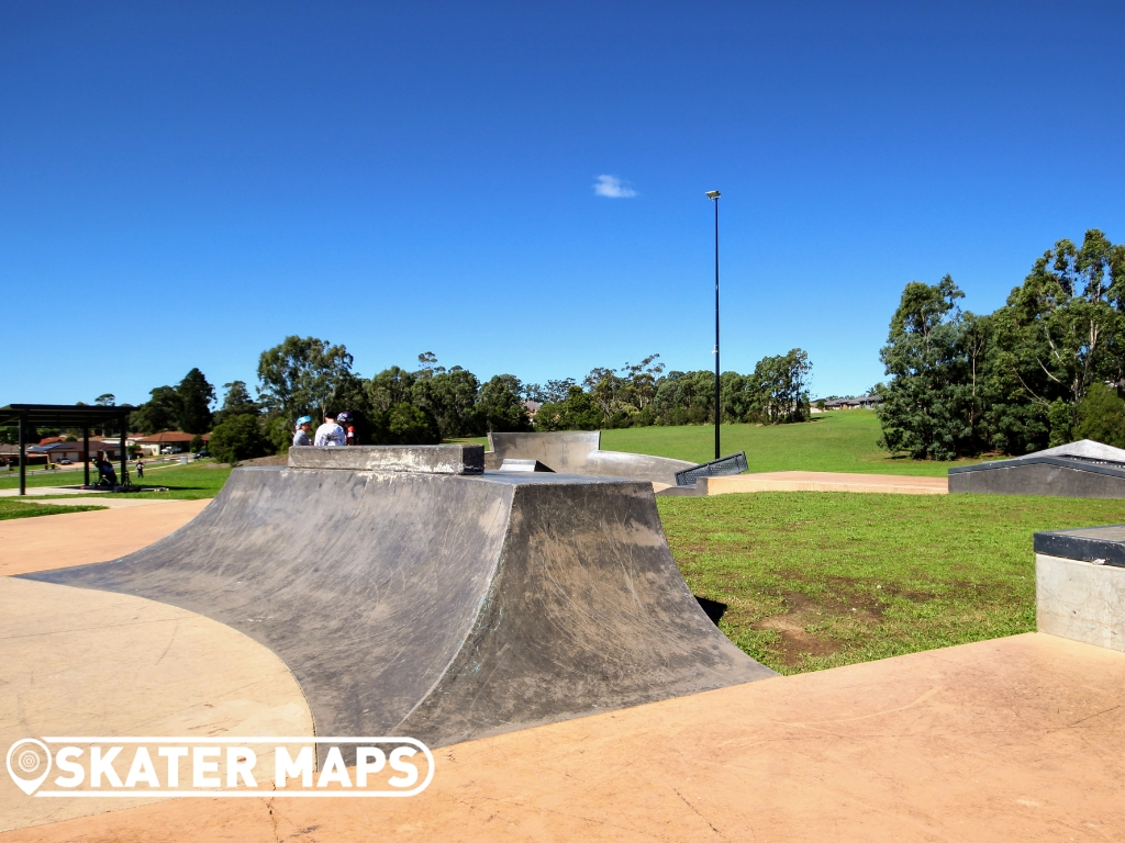 St Helens Park Skatepark NSW Australia 