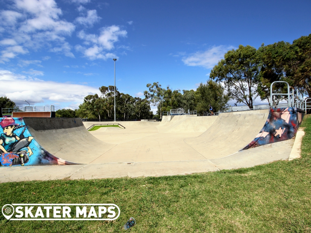 Tuggeranong Skatepark Canberra ACT Australia 