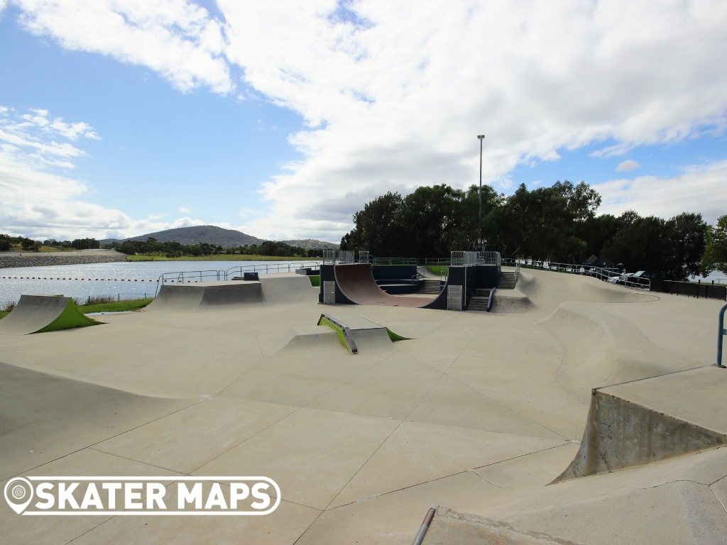 Tuggeranong Skatepark Canberra ACT Australia 