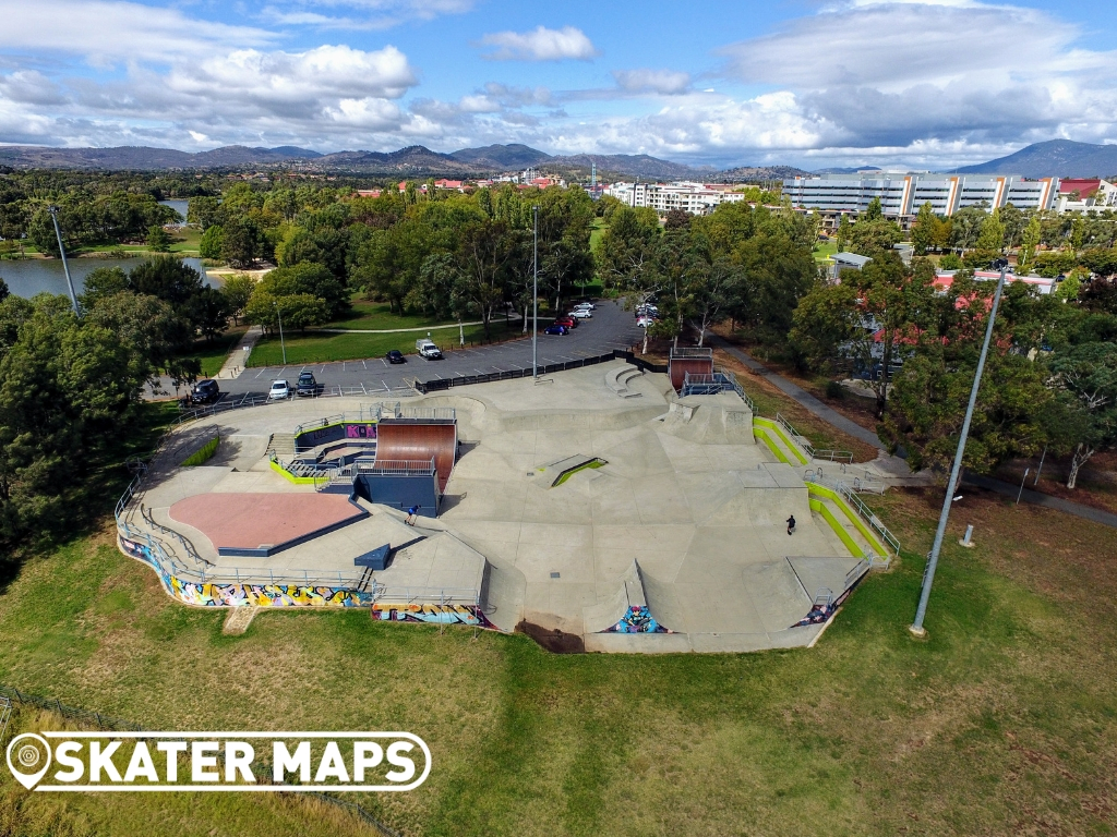 Tuggeranong Skatepark Canberra ACT Australia 