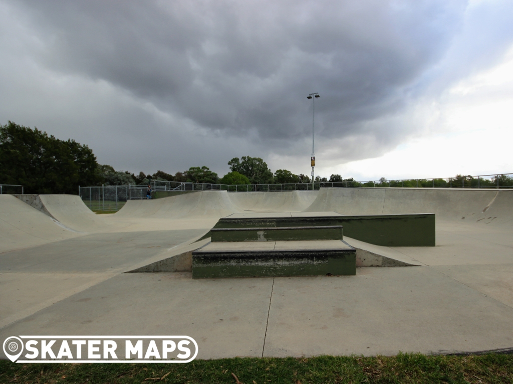Weston Creek Skatepark Canberra ACT