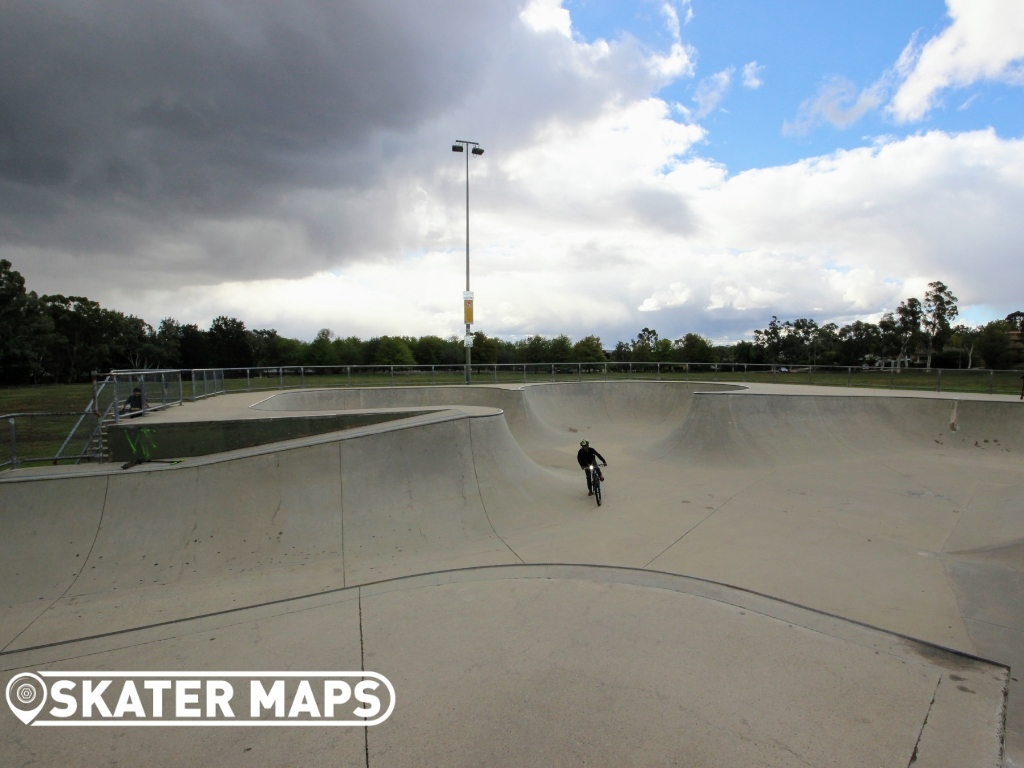 Weston Creek Skatepark Canberra ACT