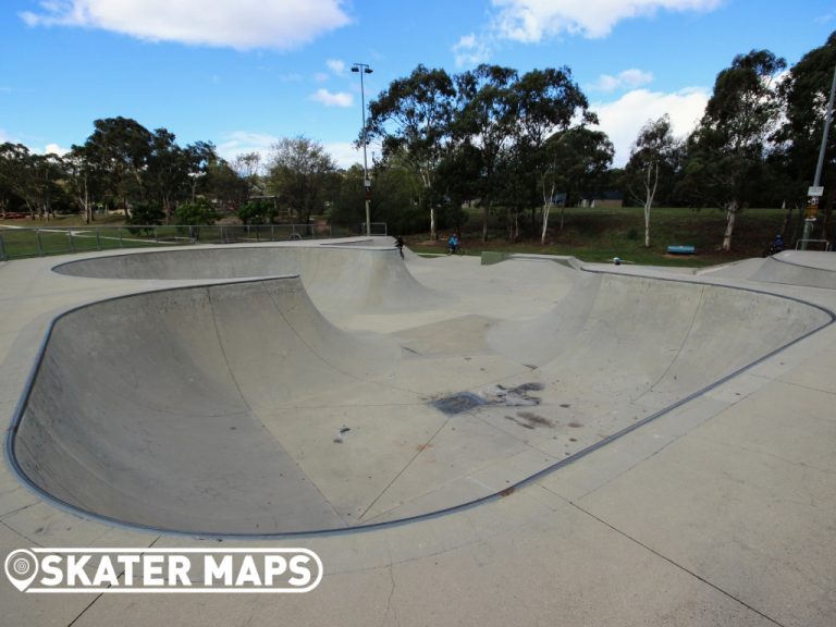 Weston Creek Skatepark | Canberra ACT Skateparks - Skater Maps