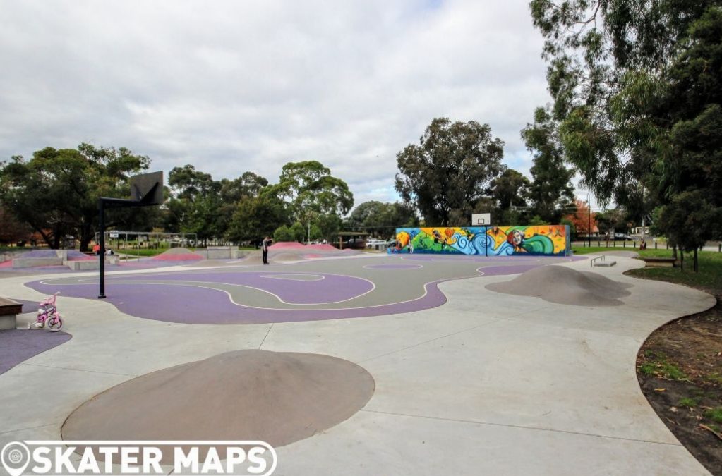 Pump Tracks Melbourne Skatepark Directory Skater Maps