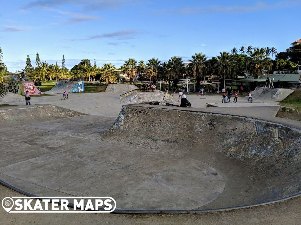 Skate Parc de Nouméa - New Caledonia