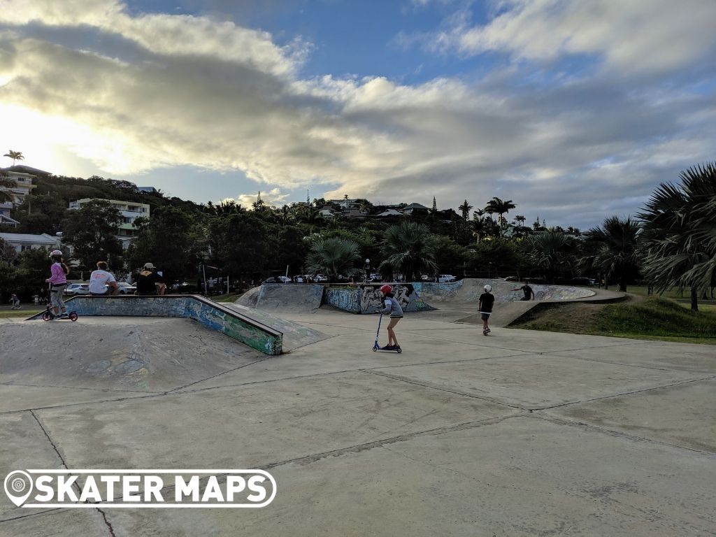 Fabrice Harbulot Skatepark - New Caledonia 