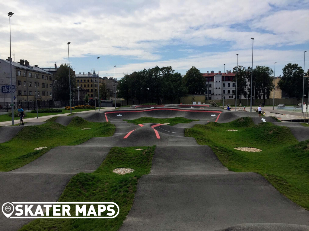 Riga Skateboard Park Latvia