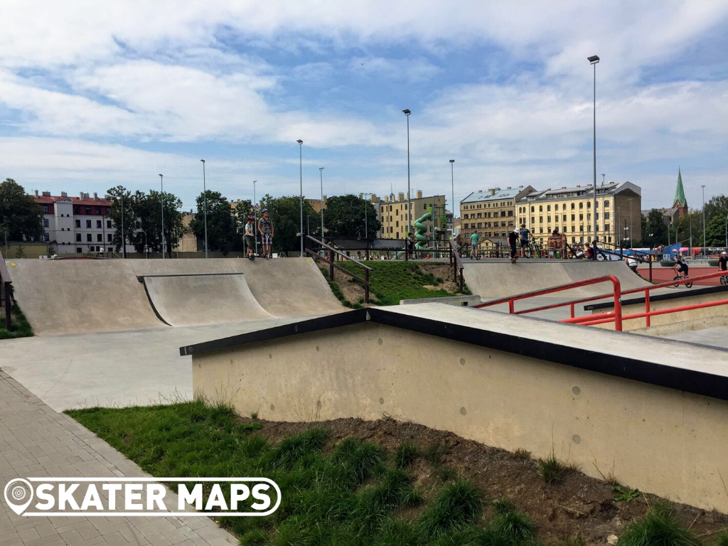 Riga Skateboard Park Latvia
