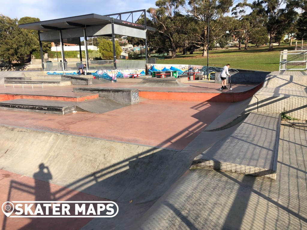 Australian Skateboard Parks