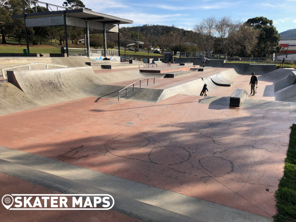 Australian Skateboard Parks