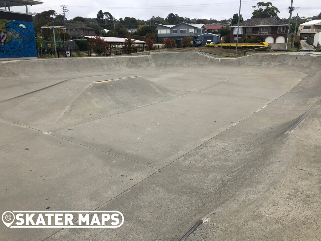 Tasmanian skate parks 