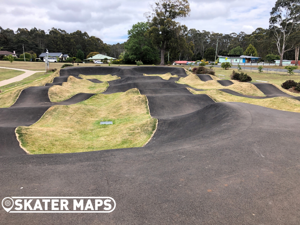 Goliath Park Pump Track Railton Tasmania Skateparks Skater Maps