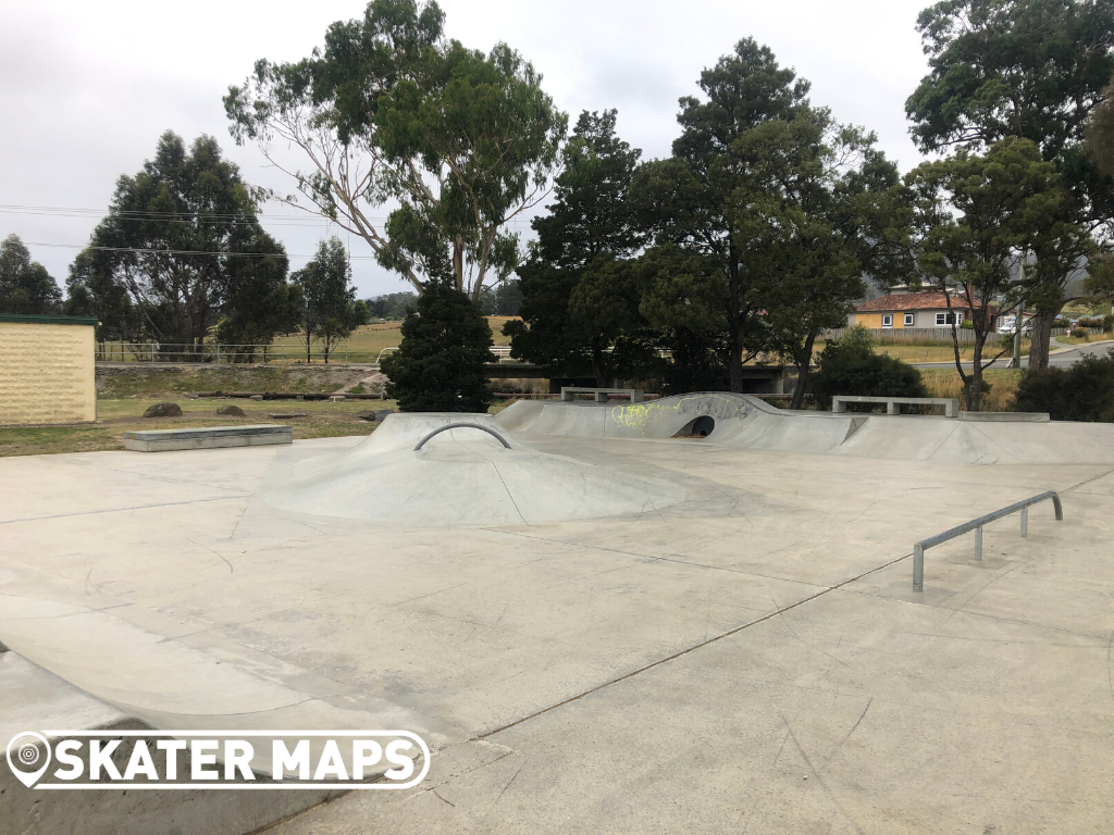 Tasmania Skateboard Parks 