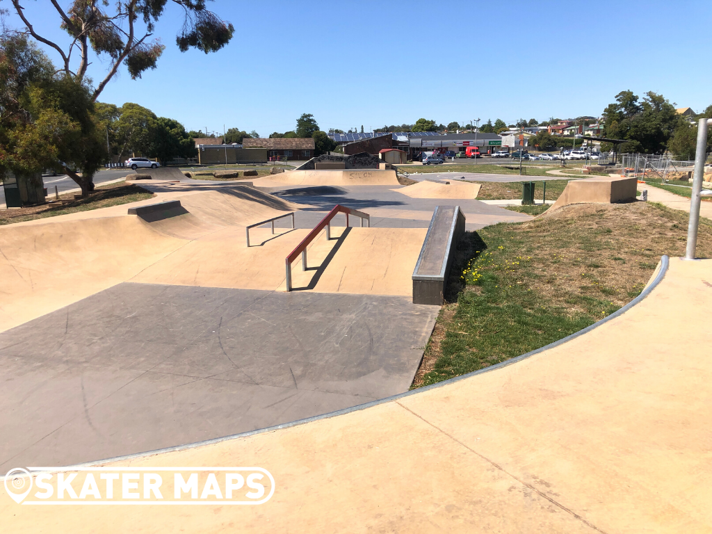 New Skateparks Tasmania 