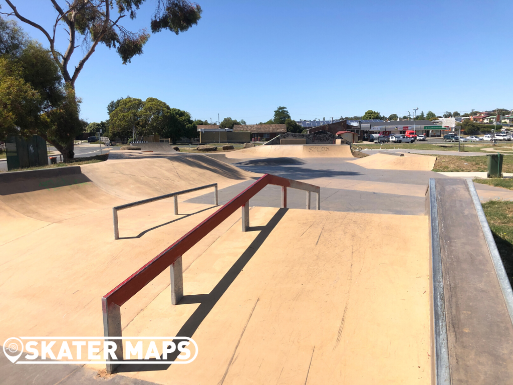 New Skateparks Tasmania 