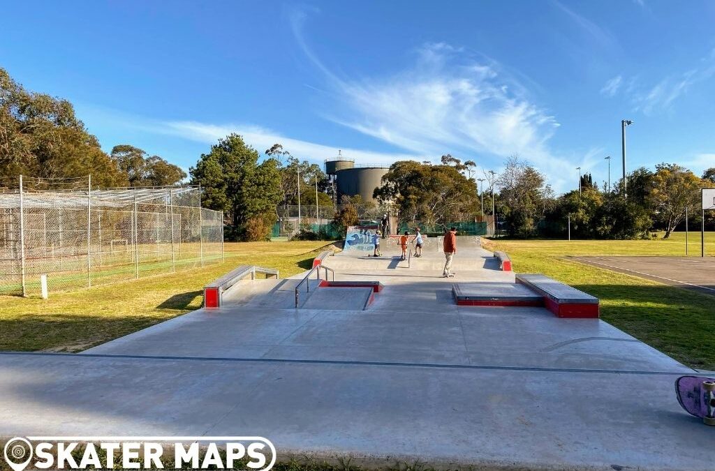 Terrey Hills Skatepark
