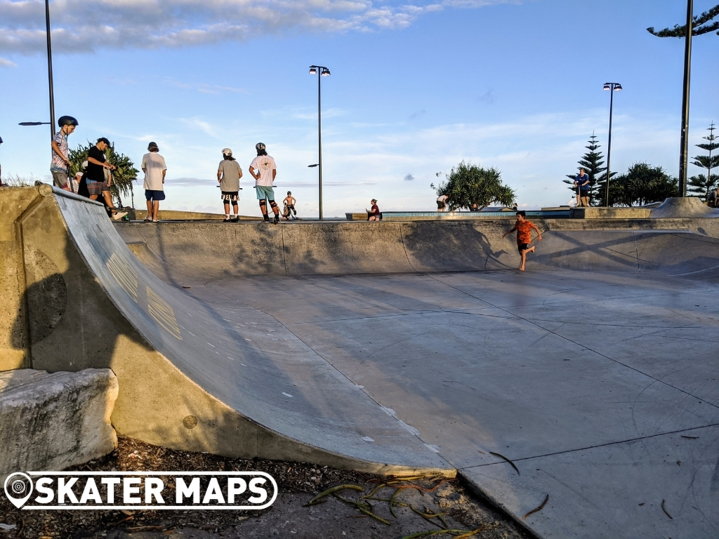 Maroochydore skatepark QLD