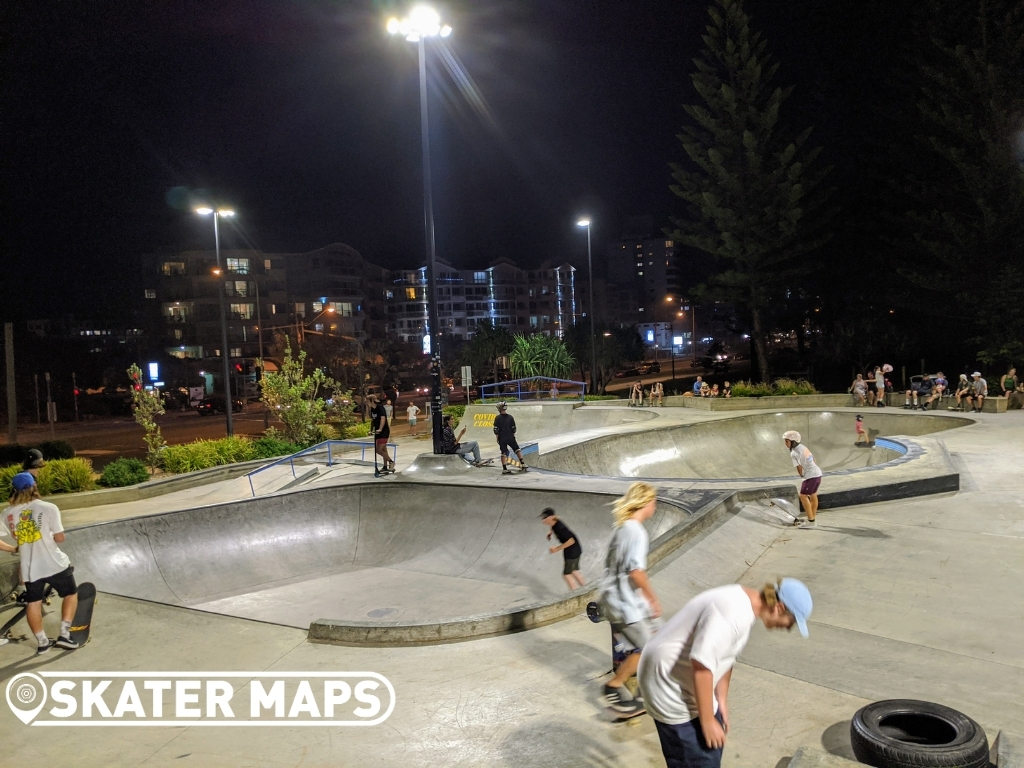 Maroochydore skatepark QLD