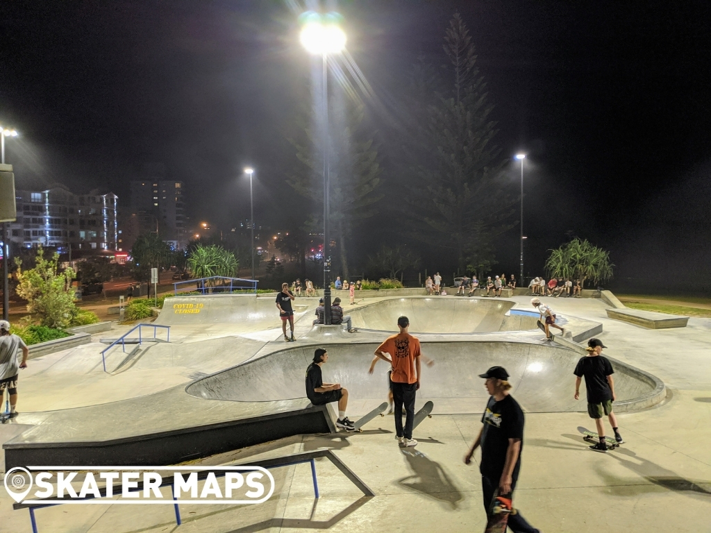 Maroochydore skatepark QLD