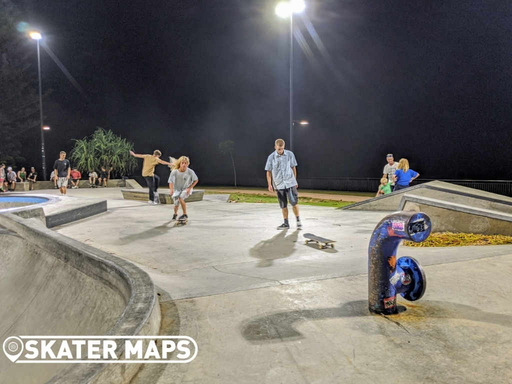 Maroochydore skatepark QLD