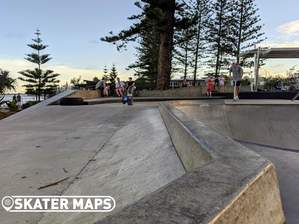 Maroochydore skatepark QLD