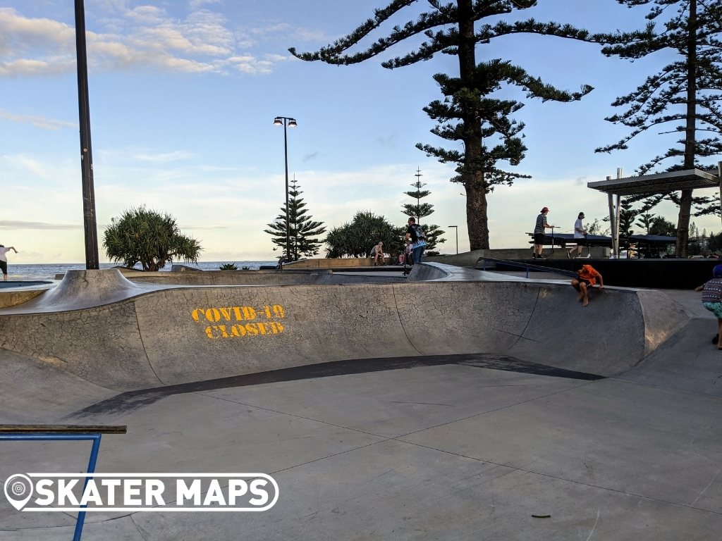 Maroochydore skatepark QLD