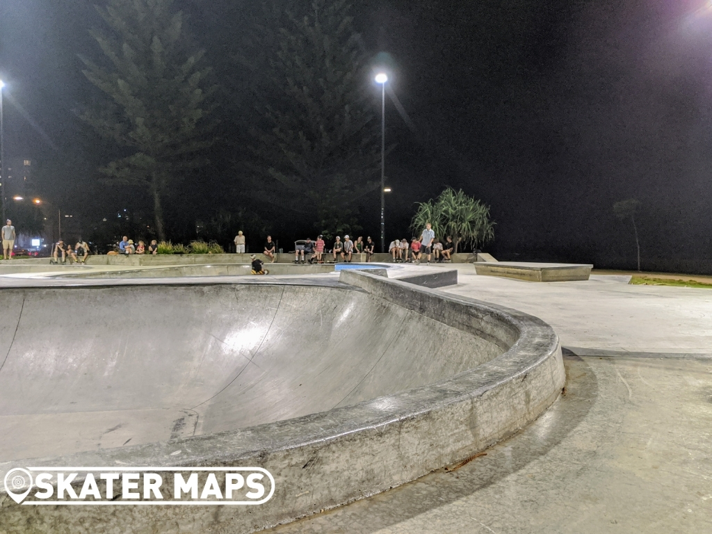 Maroochydore skatepark QLD