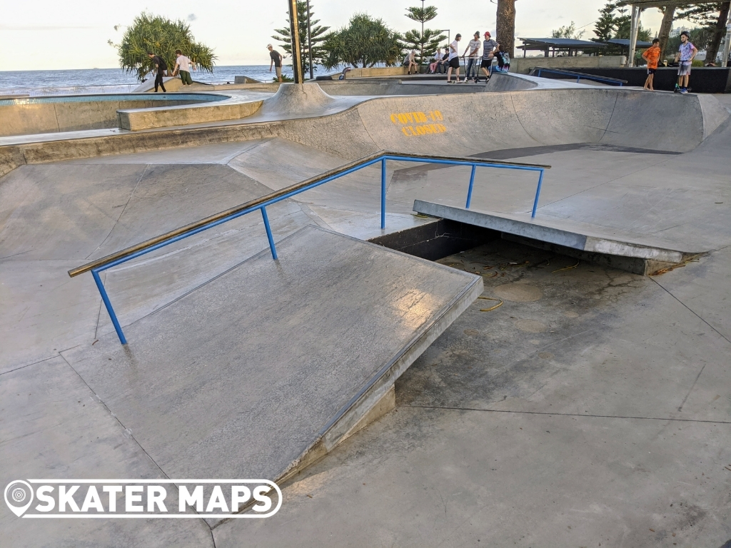 Maroochydore skatepark QLD