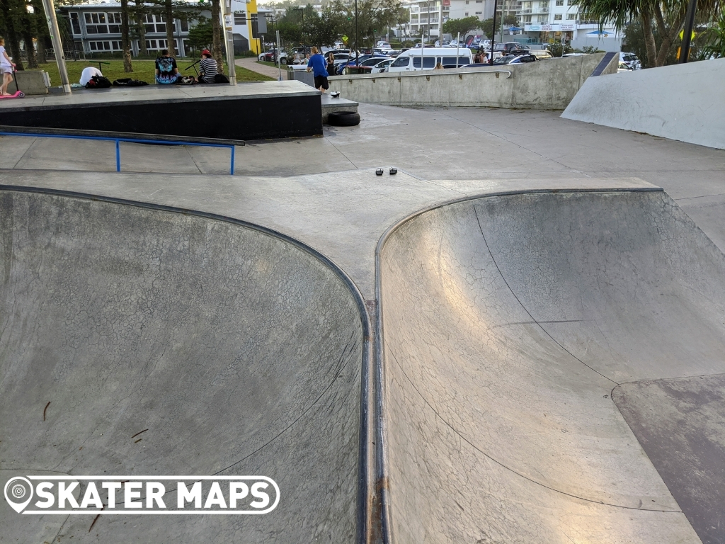 Maroochydore skatepark QLD