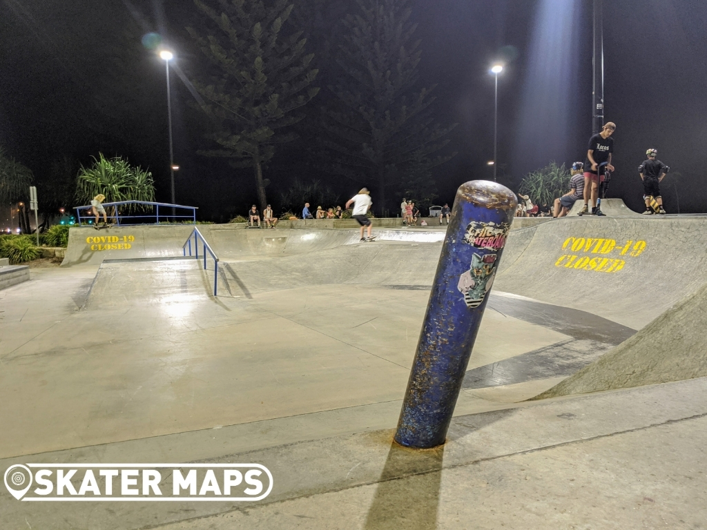 Maroochydore skatepark QLD