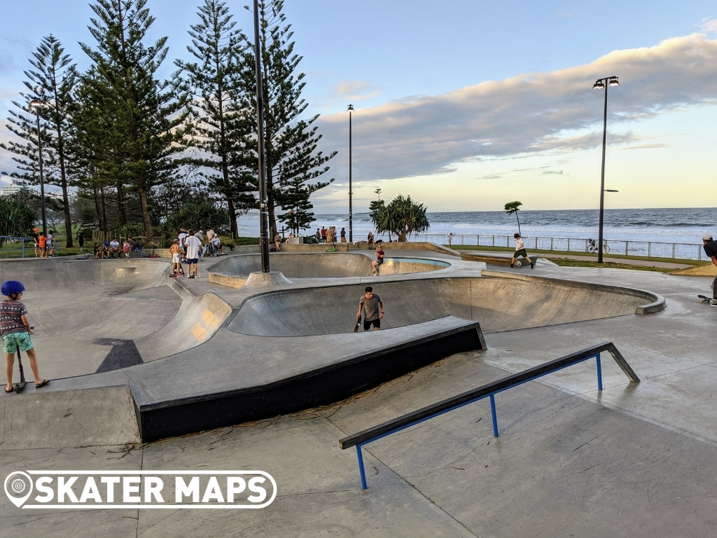 Maroochydore skatepark QLD