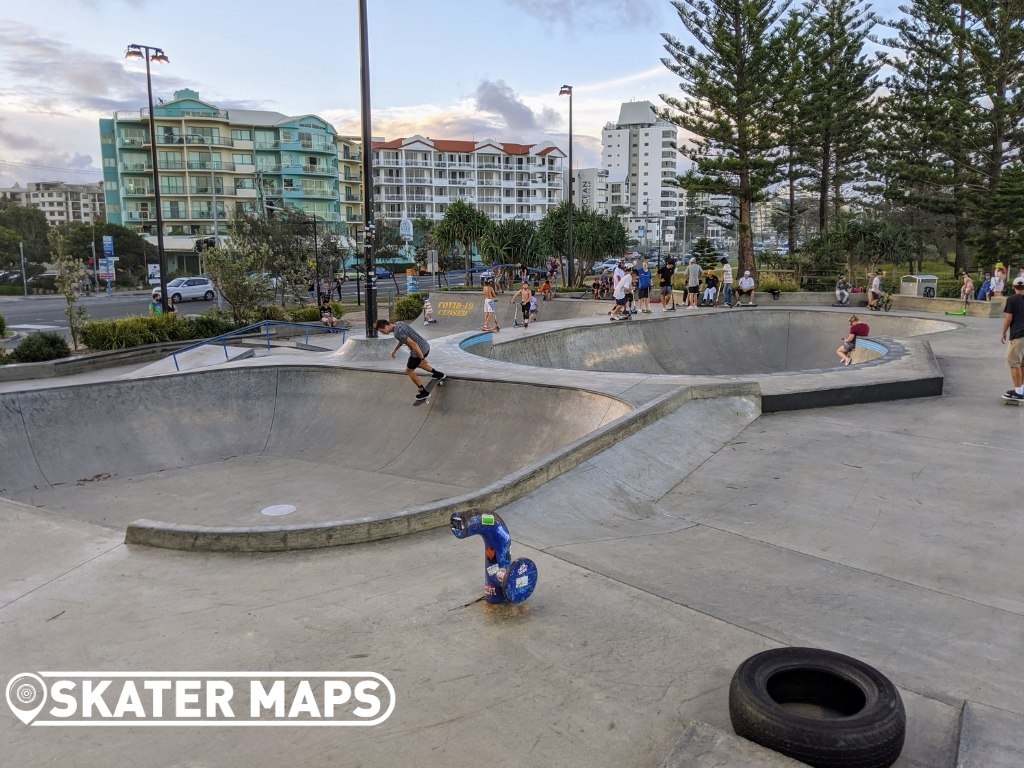 Maroochydore skatepark QLD