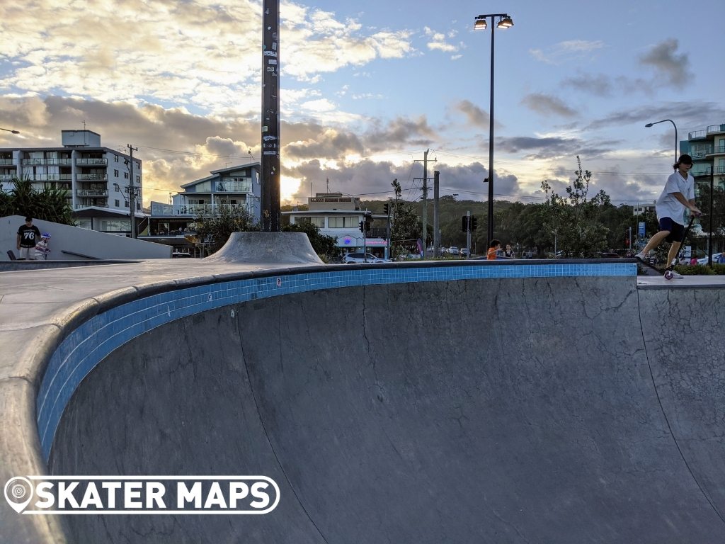 Maroochydore skatepark QLD