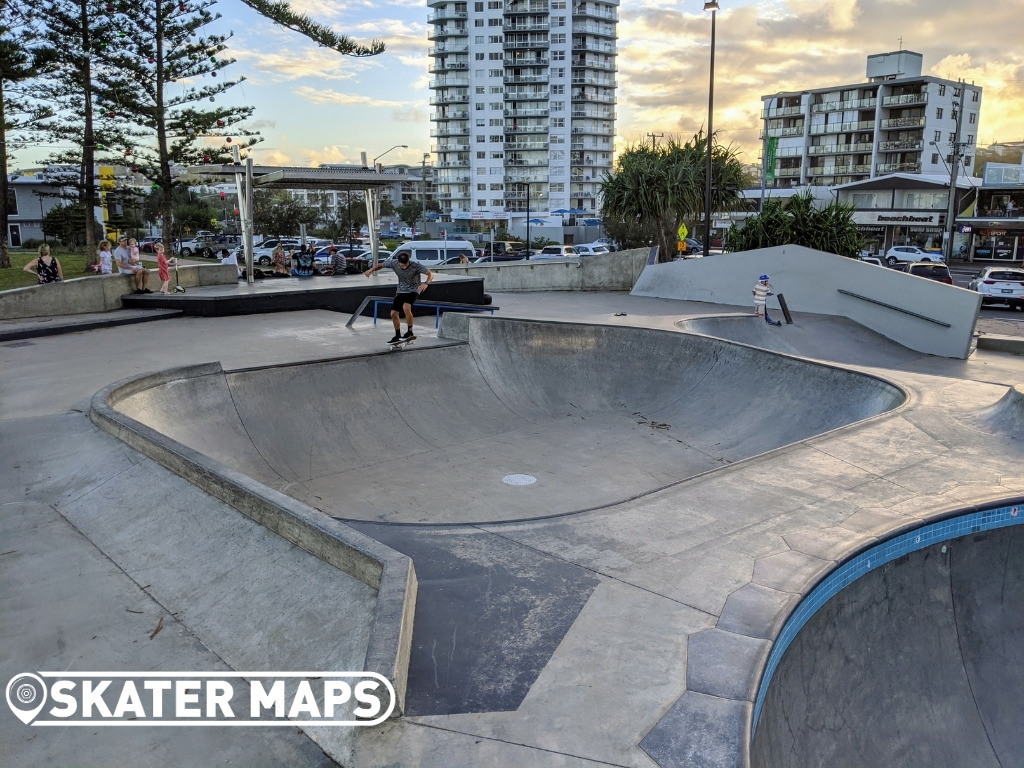 Maroochydore skatepark QLD