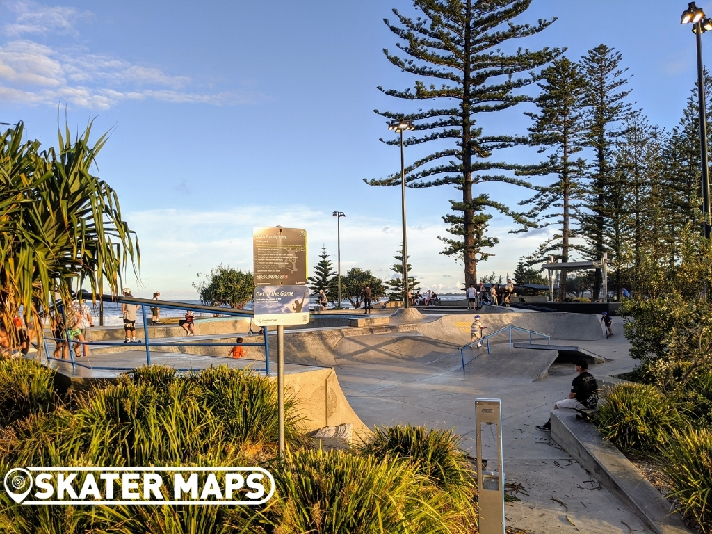 Maroochydore skatepark QLD